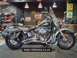 2007 HARLEY-DAVIDSON FLSTC SOFTAIL HERITAGE CLASSIC 19,000 MILE'S