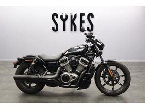2022 HARLEY-DAVIDSON RH975 SPORTSTER NIGHTSTER IN VIVID BLACK