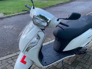 SUZUKI, ADDRESS, 2024, 124 (CC)