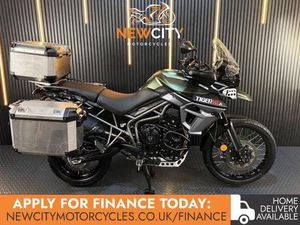 2017 TRIUMPH TIGER 800 800 XCA EURO 4
