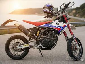 FANTIC MOTARD 250 TRIPLA OMOLOGAZIONE