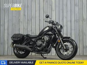 2021 21 HONDA CMX500 REBEL