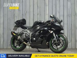 2010 10 KAWASAKI NINJA ZX-6R 600 SUPER SPORTS PETROL MANUAL (128 PS)