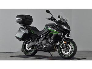 2020 KAWASAKI VERSYS 650 KLE650FLFA ADVENTURE PETROL MANUAL