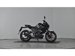 2022 YAMAHA MT-125 125 EURO 5 NAKED PETROL MANUAL