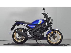 2024 YAMAHA XSR125 125 EURO 5 ROADSTER/RETRO PETROL MANUAL