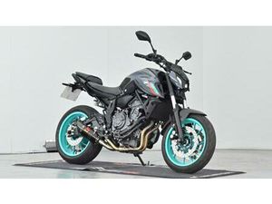2022 YAMAHA MT-07 MT-07 ABS (22MY) NAKED PETROL MANUAL