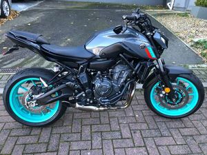 YAMAHA MT07 2022 IMMACULATE CONDITION