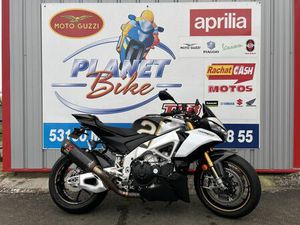 APRILIA TUONO 1100 V4 FACTORY 2024 1077 CM3 | MOTO ROADSTER | 4 736 KM | BLANC | 53100 MAYENNE