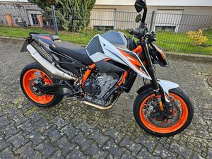 KTM 890 DUKE R - TECH PACK, SCHECKHEFT