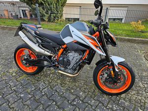 KTM 890 DUKE R - TECH PACK, SCHECKHEFT