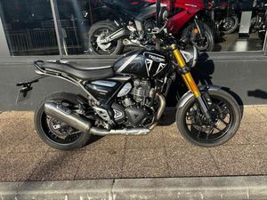 TRIUMPH SPEED 400 2024 400 CM3 | MOTO ROADSTER | 10 573 KM | 74600 SEYNOD