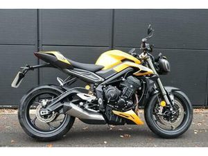 TRIUMPH STREET TRIPLE 765 MOTO2 EDITION