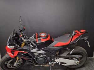 APRILIA TUONO 1000 FACTORY 2025 1000 CM3 | MOTO ROADSTER | 1 894 KM | NOIR | 33700 MERIGNAC
