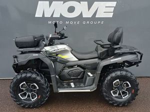 CF MOTO CFORCE 625 TOURING T3 EPS 2024 625 CM3 | QUAD LOISIRS | 1 570 KM | GRIS | 87280 LIMOGES