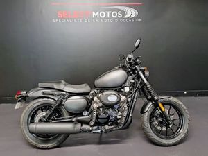 HYOSUNG GV 300 S BOBBER 2021 300 CM3 | MOTO CUSTOM | 3 096 KM | NOIR | 91310 MONTLHERY