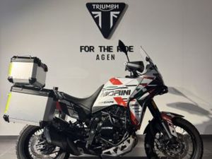 MOTO MORINI X-CAPE 650 2024 650 CM3 | MOTO TRAIL | 5 030 KM | BLANC | 47550 BOE