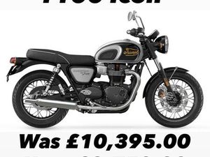 TRIUMPH BONNEVILLE T100
