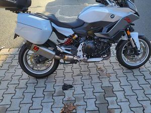 BMW F900 XR A2 ( NICHT GEDROSSELT )