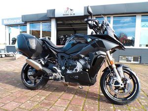 BMW S 1000 XR TRIPLE BLACK KOFFER