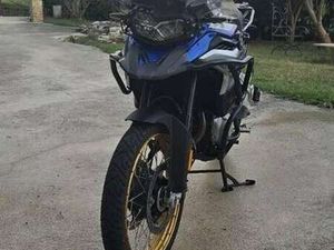 BMW F 850 GS BLU/AZZURRO