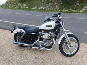 HARLEY-DAVIDSON SUPERLOW 883 BIANCO