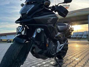 HONDA NC 750 X DCT NERO