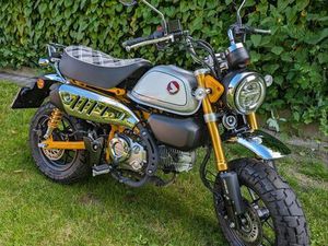 HONDA MONKEY 125 CC, AVEC GARANTIE, 750KM