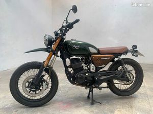 MOTO 125CM2 / SCRAMBLER