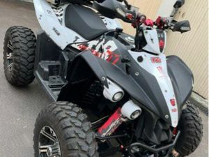 QUAD TGB GUNNER 550 AUTO AVEC REMORQUE