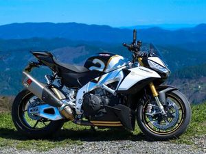 APRILIA TUONO V4 FACTORY 2024 ULTRA GOLD