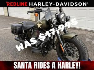 2017 HARLEY-DAVIDSON FLSS - SOFTAIL SLIM S