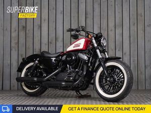 HARLEY-DAVIDSON SPORTSTER 1200 XL1200X FORTY-EIGHT 1202 CC