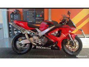 MOTO HONDA CBR ÉCHANGE CONTRE VOITURE