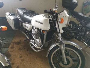 CX500 EHEMALIGE POLIZEI MASCHINE