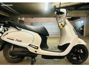SCOOTER ELECTRIQUE SANS PERMIS E-FIDDLE SYM