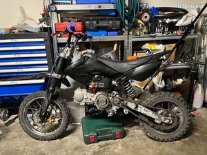 DIRT 125 PETITE ROUE + MOTEUR 125 CC DUCARE – FULL NEUF & PRÊTE À ROULER