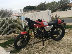 VENDS MOTO 50 CM2 MASAI BLACK COFEE