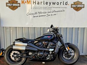 HARLEY-DAVIDSON SPORTSTER S NUR 300 KM AUF DEM TACHO
