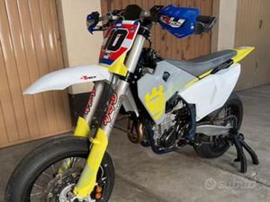 HUSQVARNA FS 450 2024 PREPARAZIONE GARA