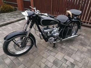 MZ BK 350 MOTORRAD VOLL RESTAURIERT 0KM MUSEUMSZUSTAND