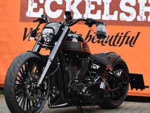 HARLEY-DAVIDSON BREAKOUT 117 NLC KODLIN KLAPPE AIRRIDE FAT ASS