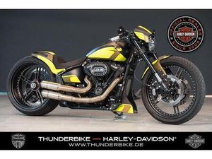 HARLEY-DAVIDSON SOFTAIL FXDR 114 MIT KESSTECH