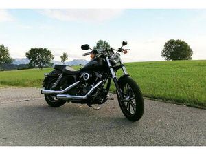 HARLEY-DAVIDSON DYNA STREET BOB SPECIAL (5HD 500 STÜCK LIMITIERT)