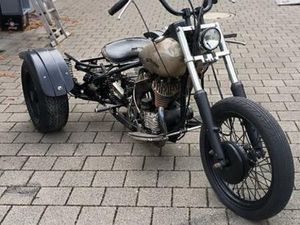 HARLEY SERVICAR 750 FLATHEAD, DEUTSCHE PAPIERE