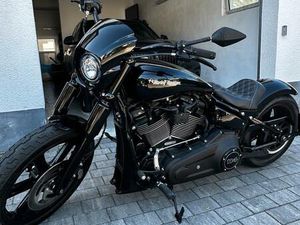HARLEY DAVIDSON SOFTAIL STREET BOB „BREAKOUT OPTIK“