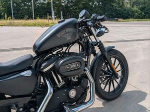HARLEY DAVIDSON IRON 883 FORTY EIGHT