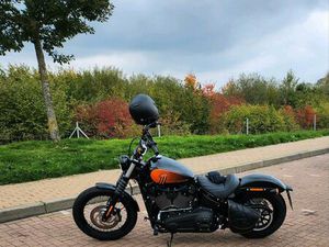 HARLEY DAVIDSON STREET BOB 114