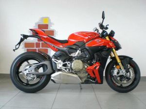 DUCATI STREETFIGHTER V4 S MODELL 2025