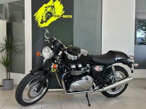 TRIUMPH THRUXTON 900 EFI / SERVICE NEU / NUR 5.819 KM.